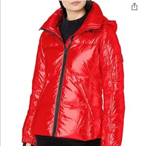 SAM Freestyle Jacket Dupe- Red Puffer Jacket